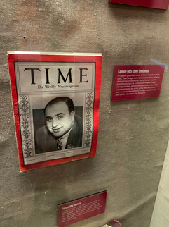 Al Capone Time Magazine cover