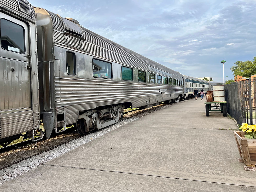 Austin Steam Train: Part 1