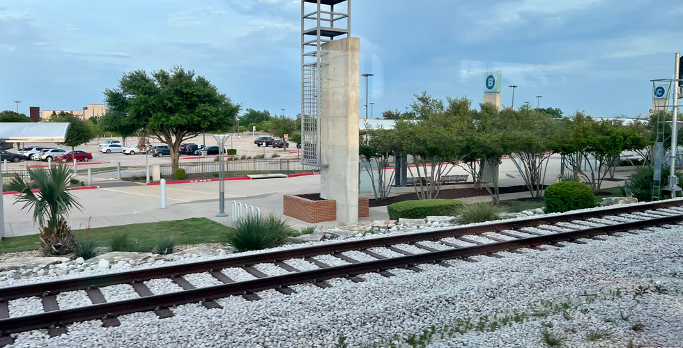 Leander Station for the CapMetro Rail
