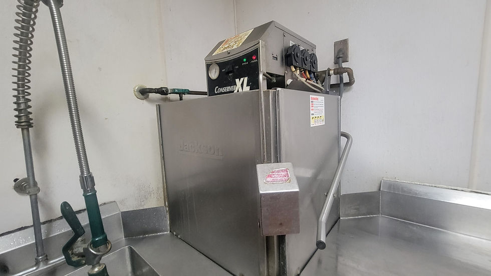 Thumbnail: Jackson Conserver XL Corner Dishwasher Unit