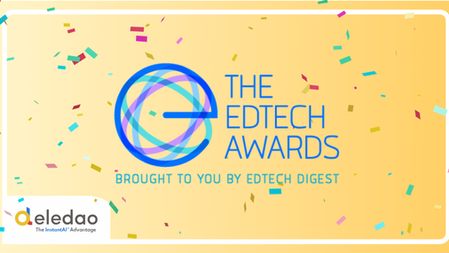 Deledao Wins 2026 EdTech Award for Networking, Connectivity, and Access in K12 Education