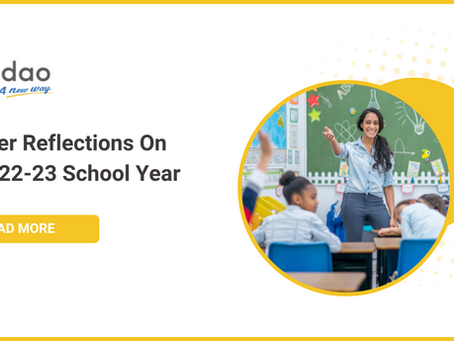Teacher Reflections on the 2022-23 School Year