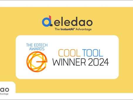 Deledao Recognized as a Finalist in The EdTech Awards 2024