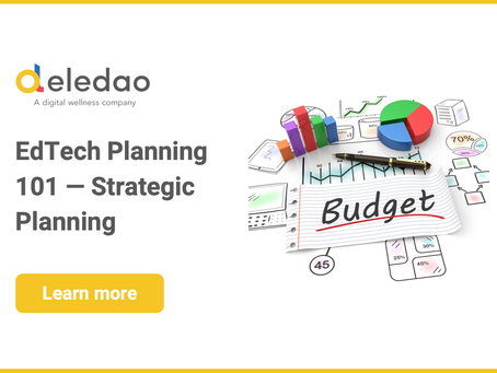 EdTech Planning 101 - Conference Recap