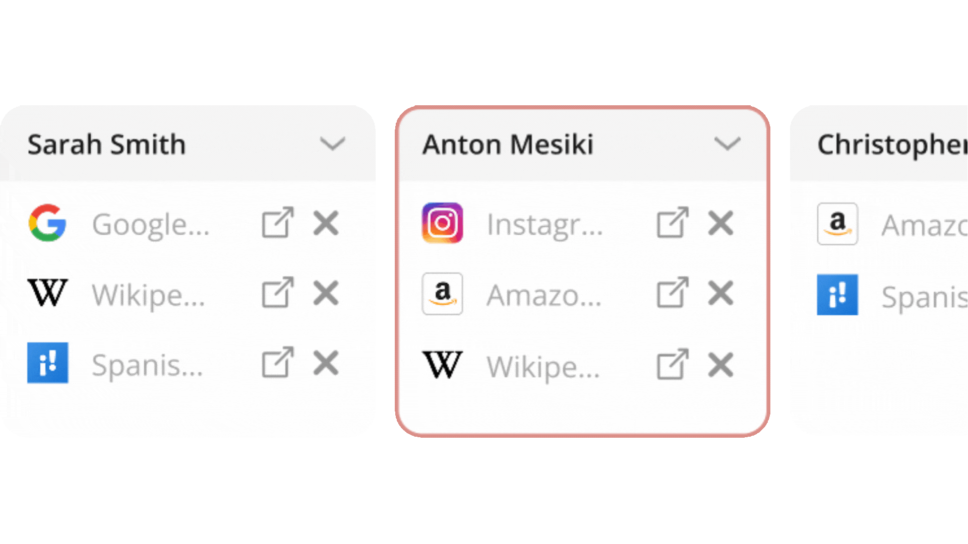 Live Classroom control - Instant visibility into student tabs or screens. Lock all browsers for an all-eyes moment, push out URLs, limit open tabs, and customize your class layout in real time.