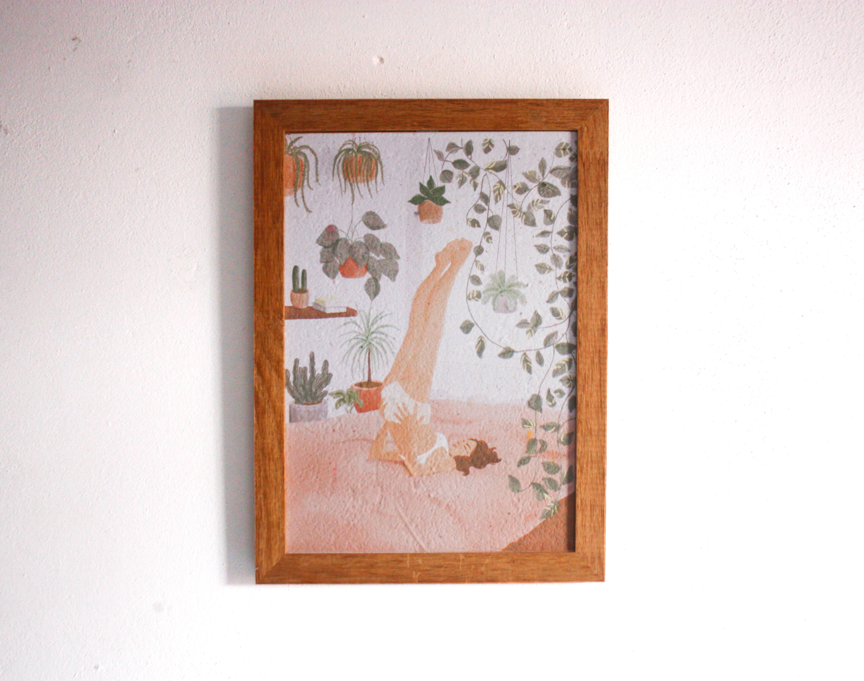 Sarvangasana - Print A4