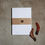 Miniatura: Off white / A5 / 20 folhas