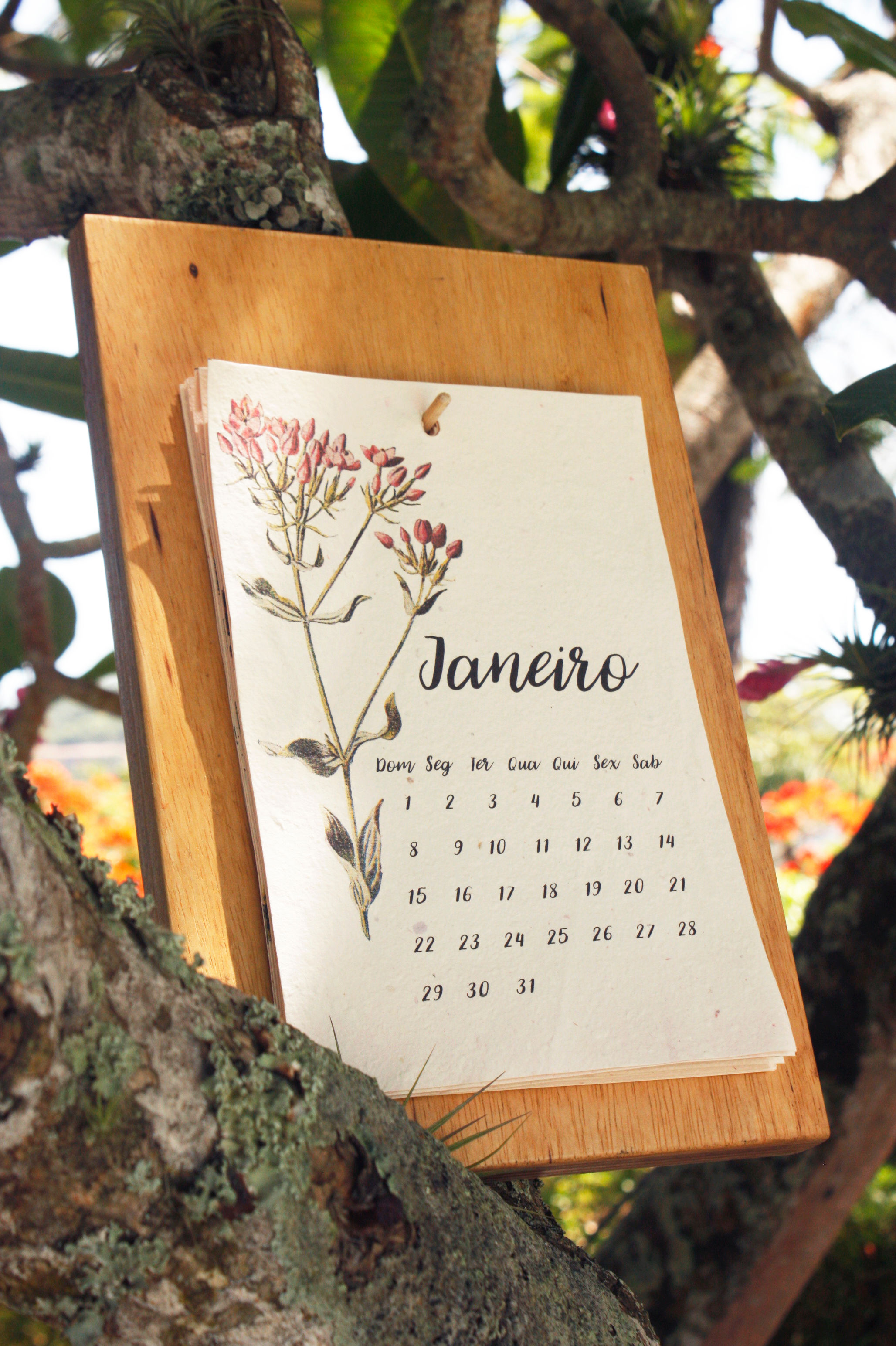 Calendário Floral 2022