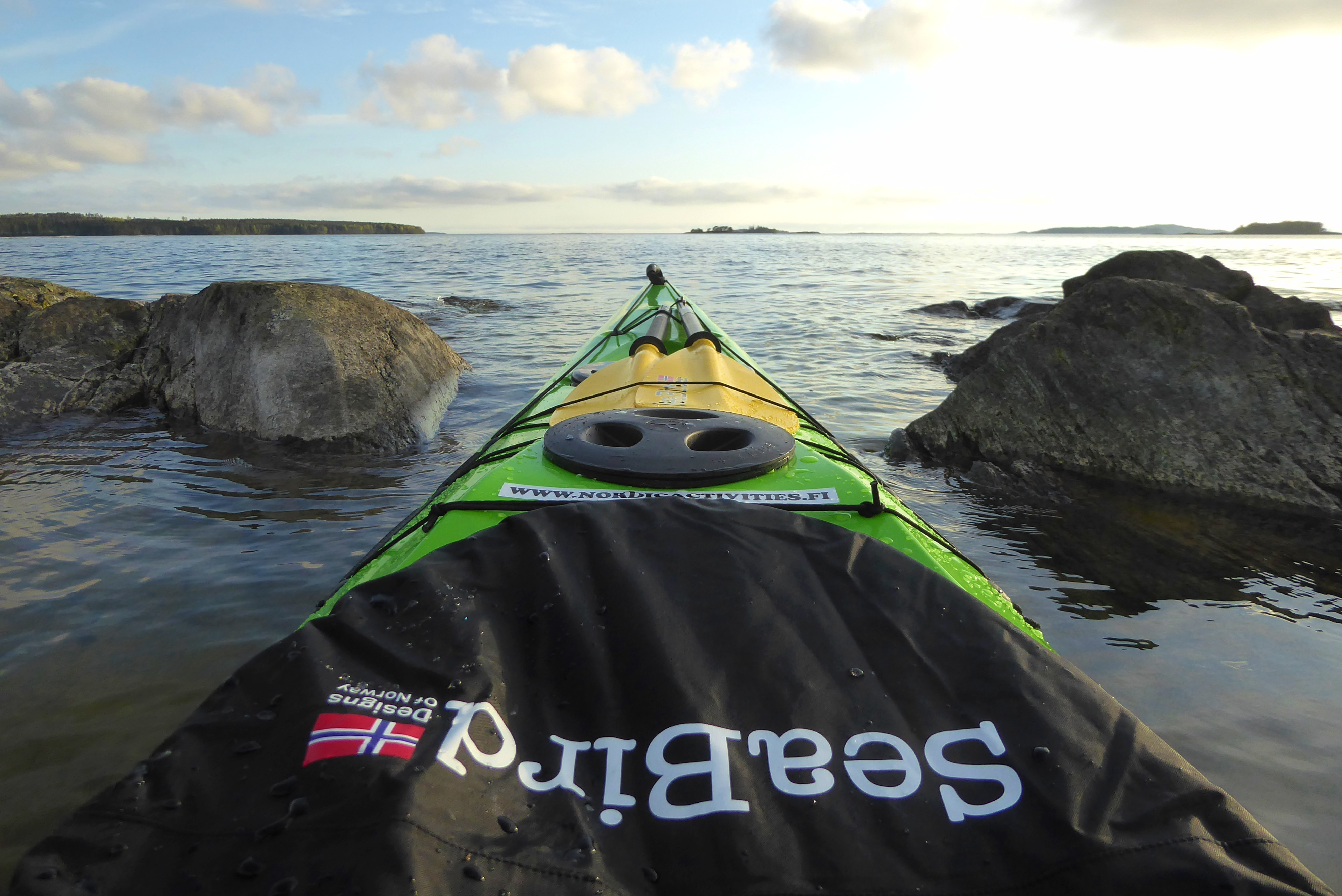 Sea kayak basics & boat handling course Nordic Activities