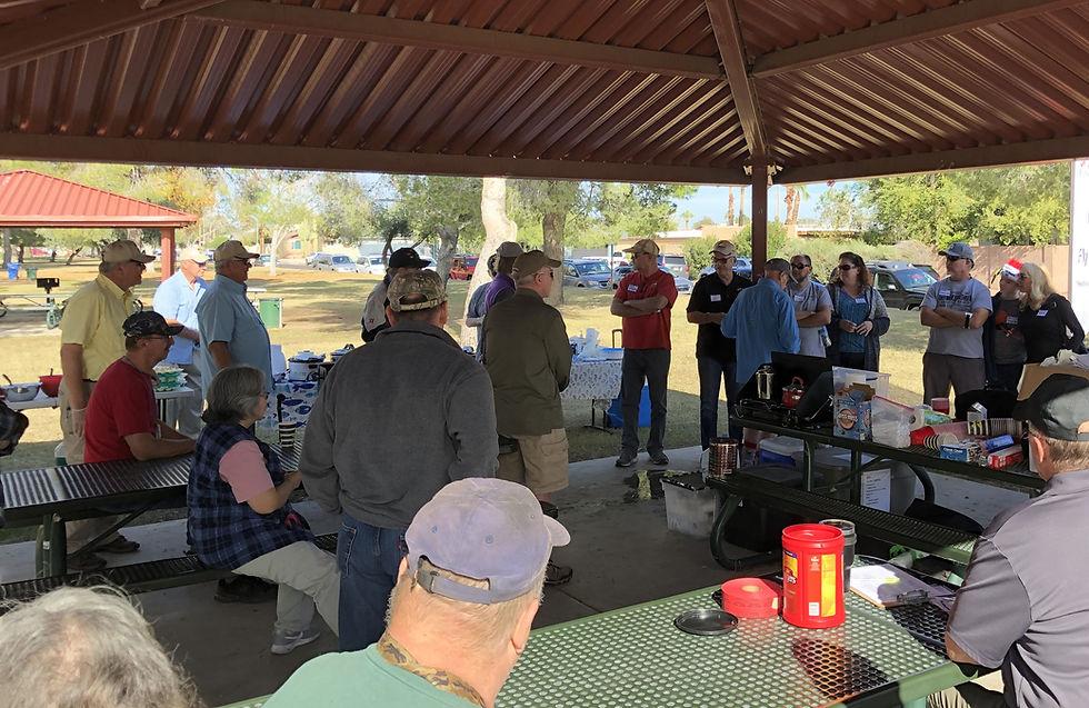 AVFF Annual Holiday Potluck Picnic