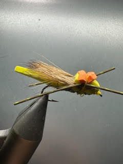 Gilbert Fly Tying - the Hopper fly