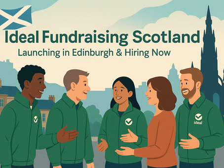Ideal Fundraising Opens in Scotland!