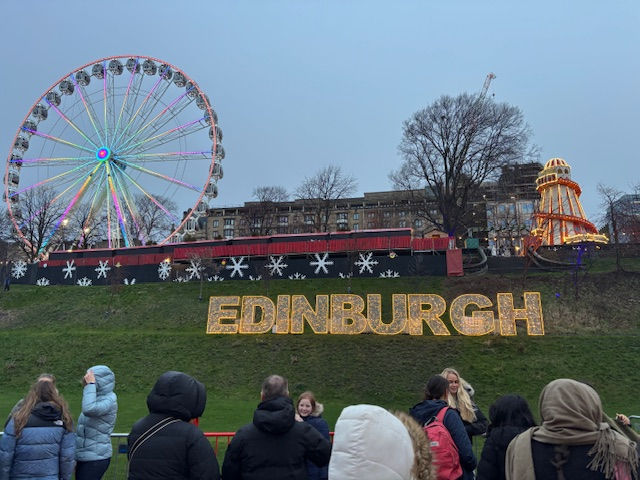 Edinburgh recruitment