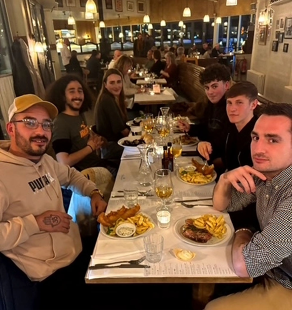 Ideal Fundraising Team Night