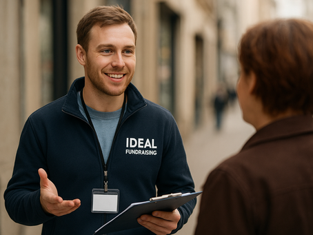 Why Face-to-Face Fundraising Remains the Chosen Method by Leading Charities in the UK