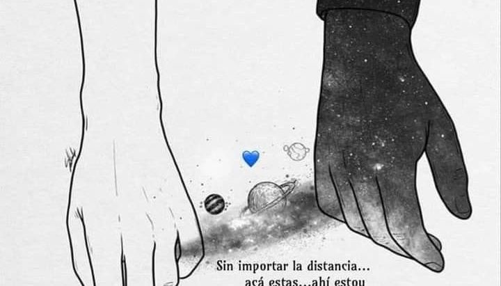 ✨Amores para siempre, incluso en la distancia✨