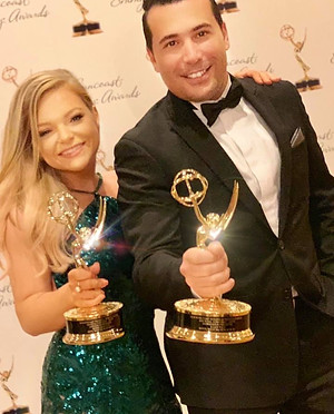 Emmy award winning investigative reporter