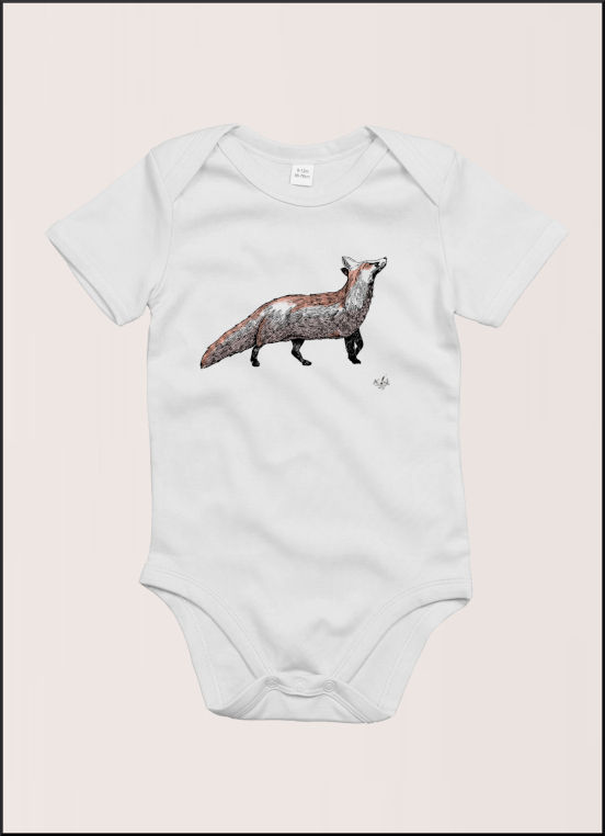 Foxy lady, body neonato