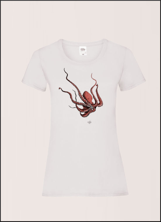 Octopus color, donna