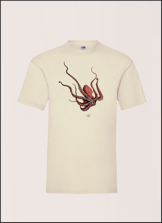 Octopus color, uomo