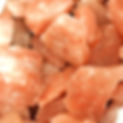 Pink himalayan rock salt