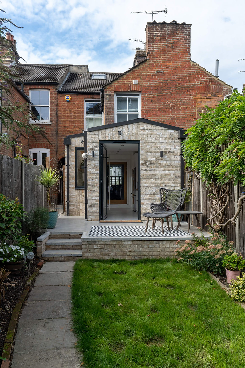 Grange St Exterior