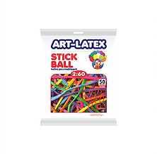 Balão Stick Ball Sortido n° 2:60 Cores Diversas