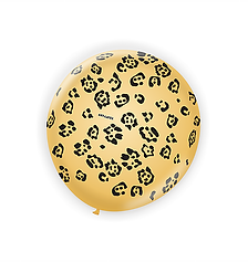 Balão Oncinha Dourada n° 9