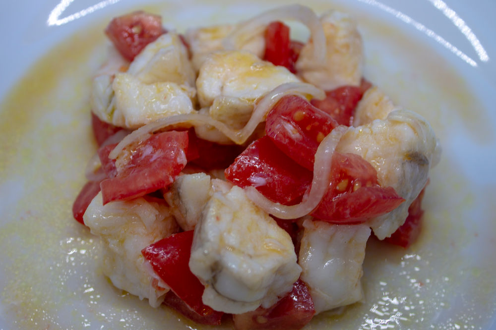 Rana Pescatrice Alla Catalana