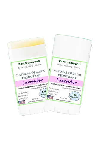 Lavender Organic Natural Deodorant