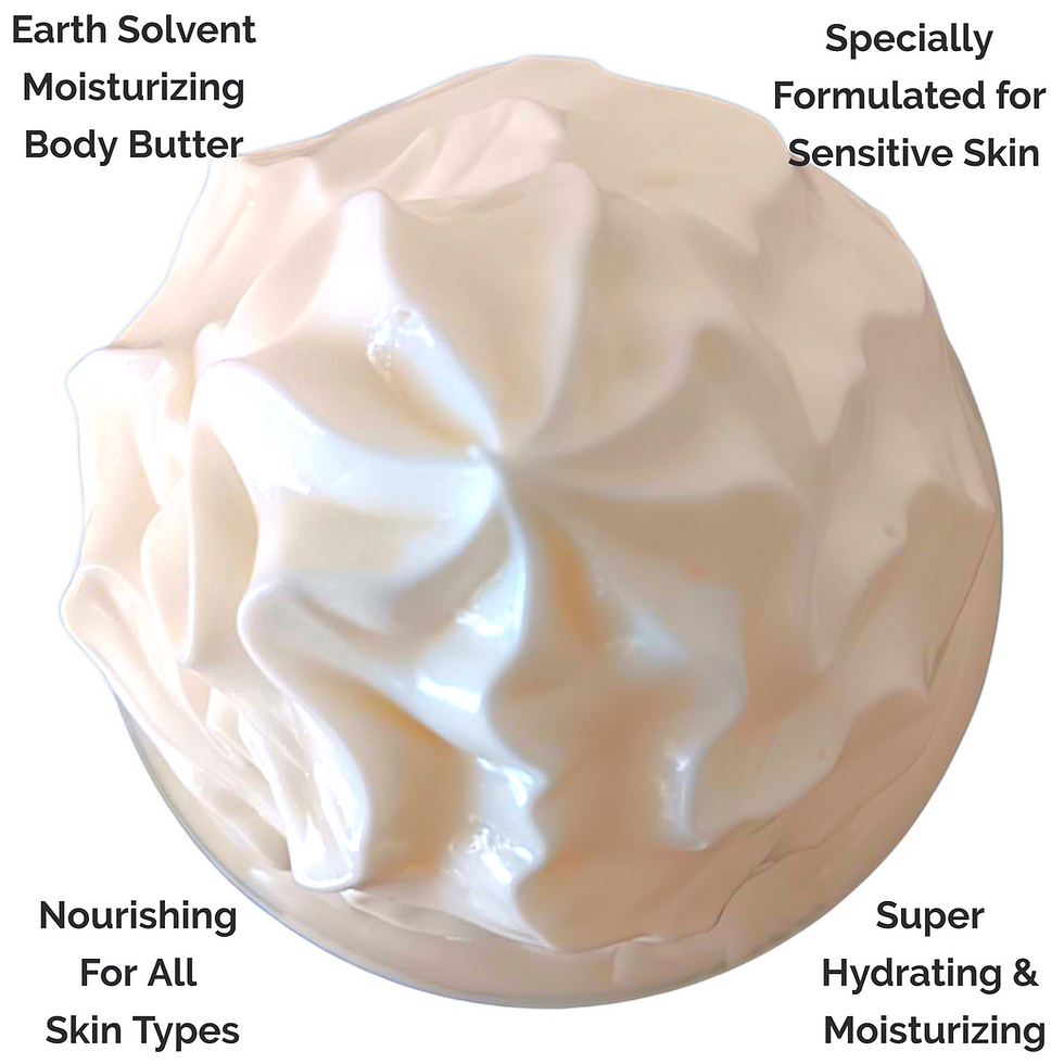 Thumbnail: Earth Solvent Moisturizing Body Butter for sensitive skin