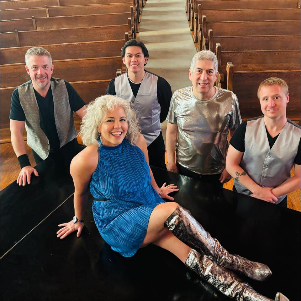 Silver a Blondie Tribute Band