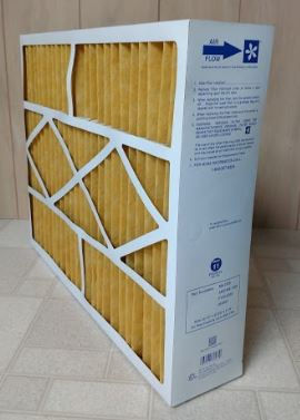 Thumbnail: 3-pack of replacement filters for air cleaner that we installed.