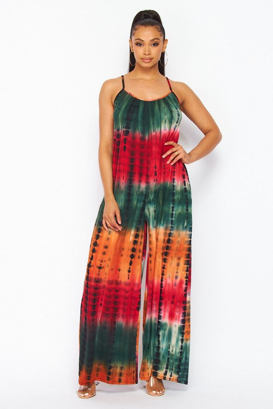 Comfy tank palazzo jumpsuit