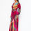 Thumbnail: Long sleeved maxi dress with slit