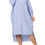 Thumbnail: PLUS OVERSIZED STRIPE SHIRT DRESS