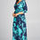 Thumbnail: Plus size Floral Printed Maxi dress
