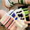 Thumbnail: 5 Pairs Assorted Color Striped Outdoor Sports Socks