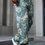 Thumbnail: Unisex Floral Print Barrel Pants