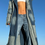 Thumbnail: Denim Trench Coat - Vintage Wash