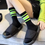 Thumbnail: 5 Pairs Assorted Color Striped Outdoor Sports Socks