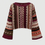 Thumbnail: Hippie Hippie Bohemian Vertical Striped Sweater