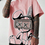 Thumbnail: Unisex Cartoon Printed Short Sleeve T-shirt