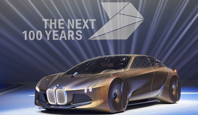 BMW COMEMORA SEU 100º ANIVERSÁRIO COM CONCEITO AUTÔNOMO