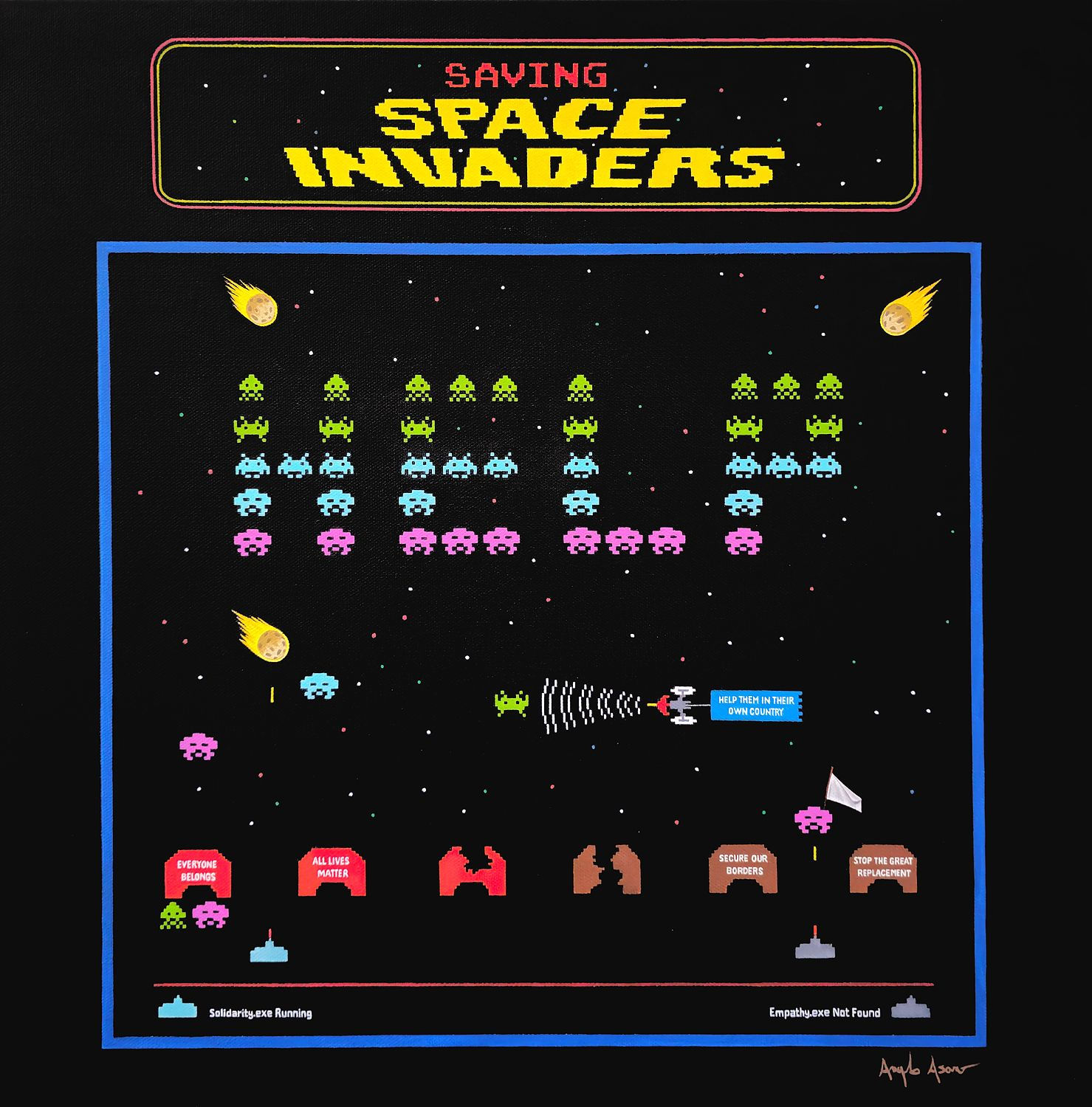 Saving Space Invaders