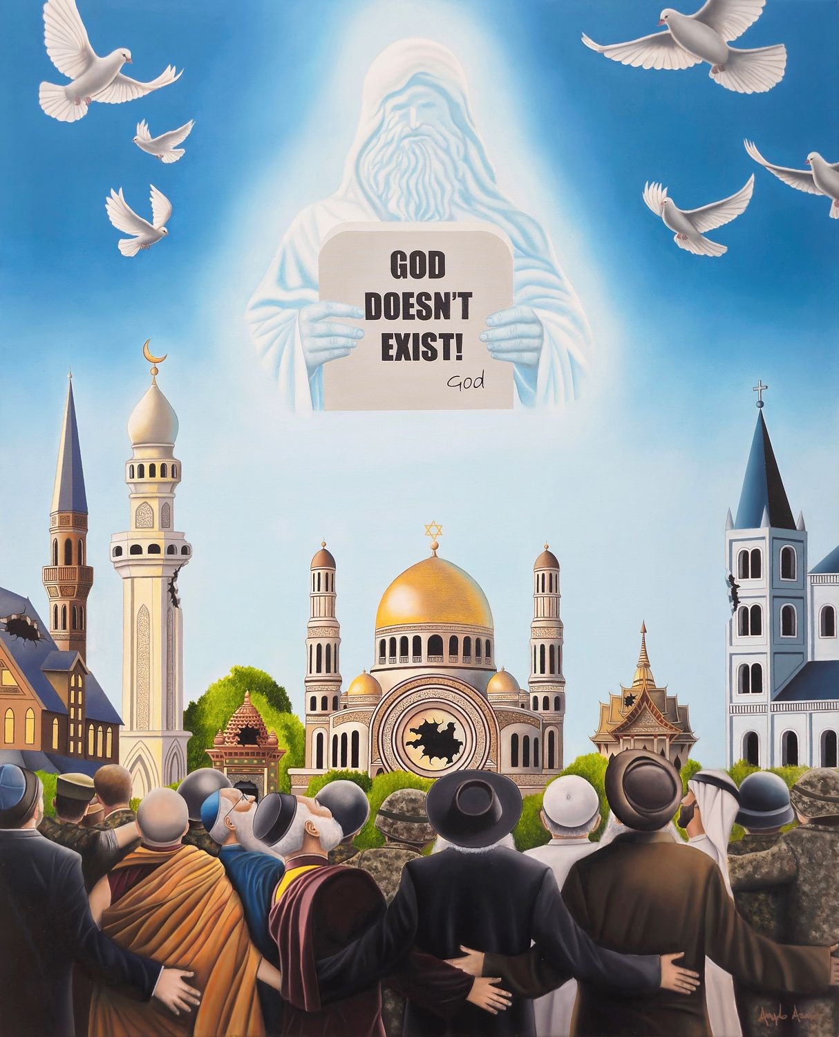 God’s Resignation