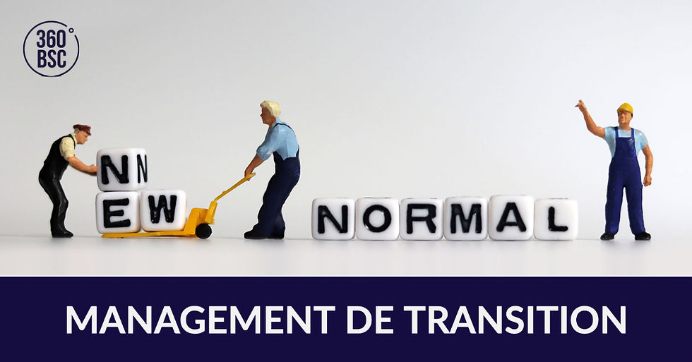 management de transition