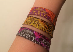 2016 Woven Wristbands