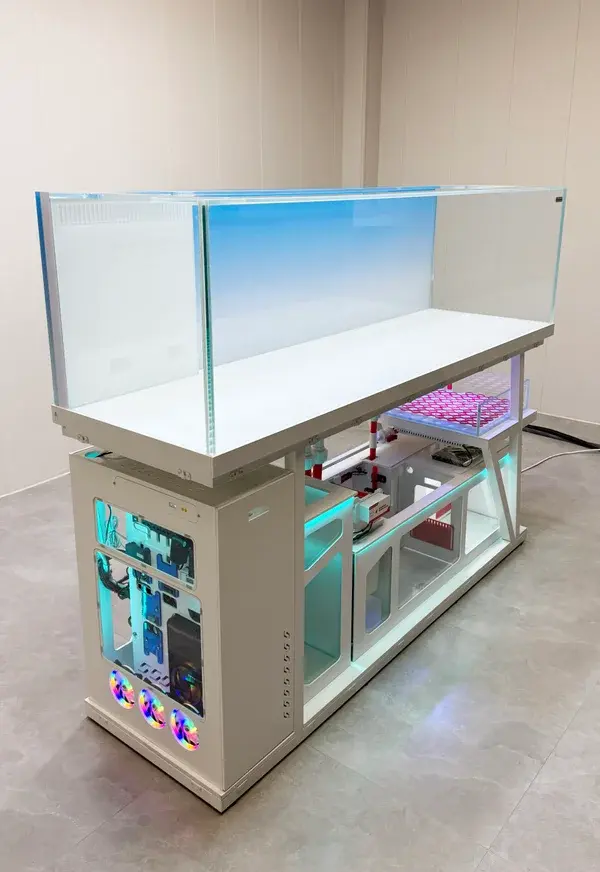 Thumbnail: Neptunian Cube A-200 Professional Reef Aquarium