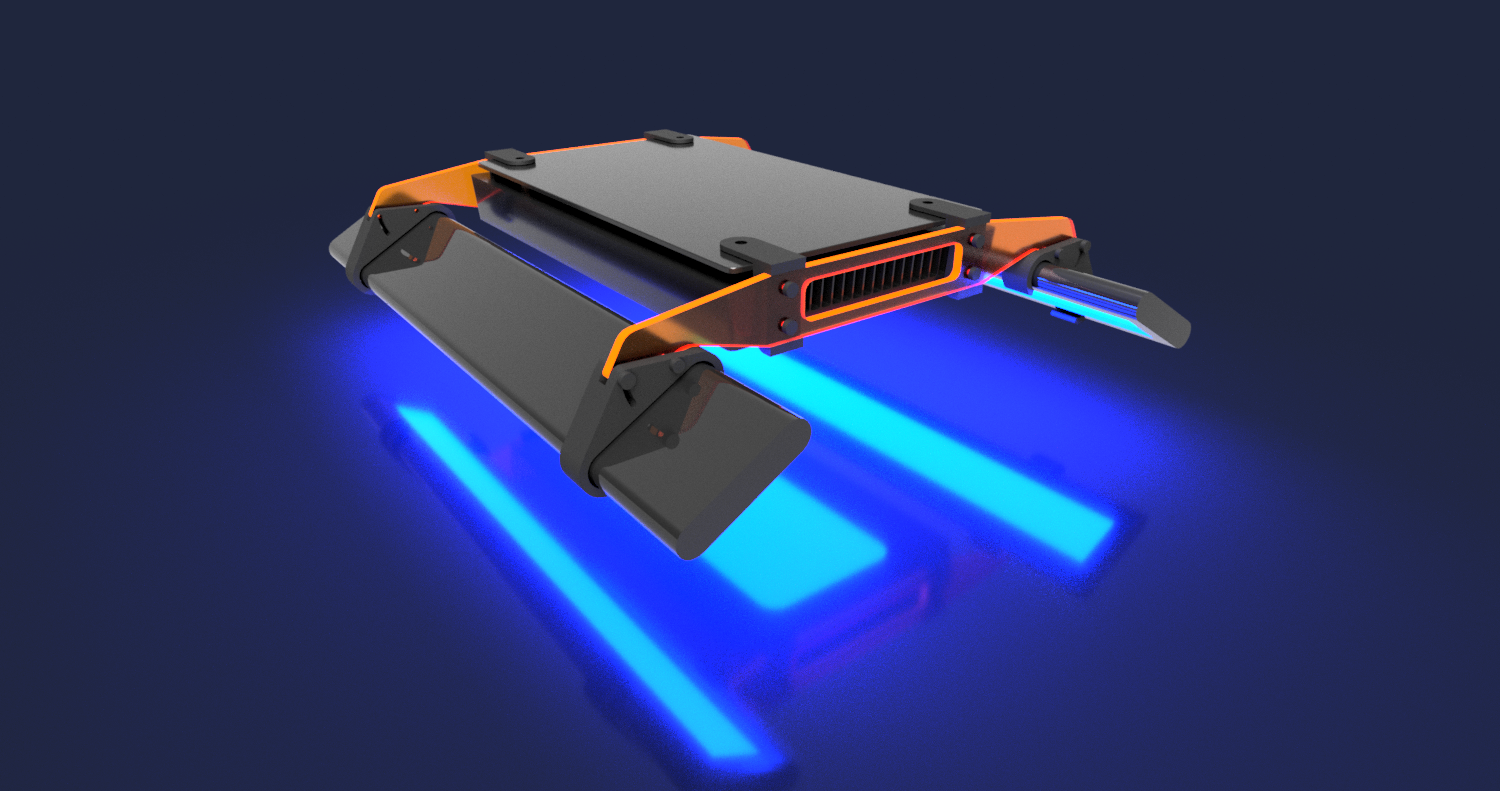 AI Blade to Ecotech Radion Brackets Set